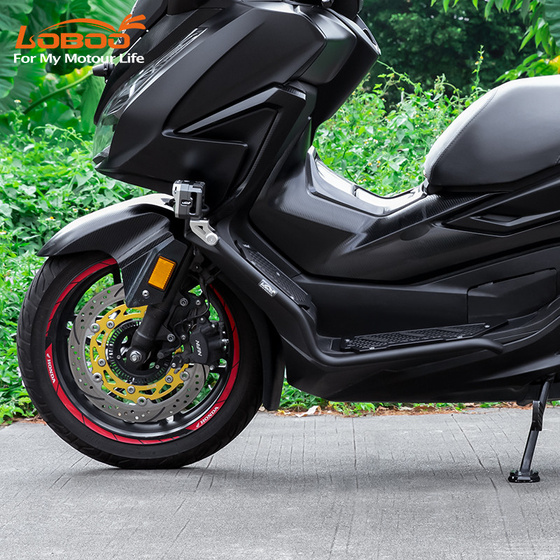 LOBOO Crash Bar do HONDA FORZA350 (2021-) Black (10.3.01371.001.11)
