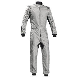 Sparco Groove KS-3 Kart Karting Suit silver (CIK FIA Approved)