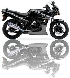 Silencer / Exhaust IXIL KAWASAKI GPZ 500, GPZ 500 S left side (SOVE)
