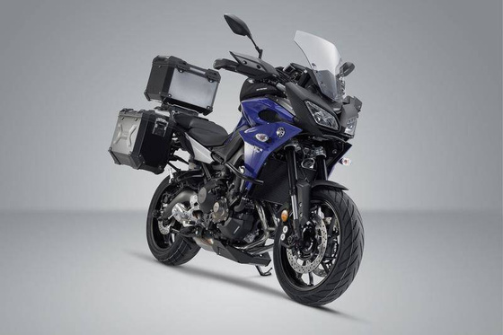 ZESTAW ZABEZPIECZAJĄCY MOTOCYKL ADVENTURE SW-MOTECH YAMAHA MT-09 TRACER (16-17)
