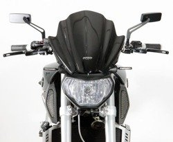 Motorcycle Windshields MRA YAMAHA MT-09, , 2014-2016, form NRM, smoke