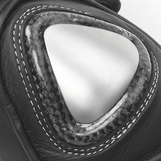 Rękawice motocyklowe damskie BUSE Misano czarne 07