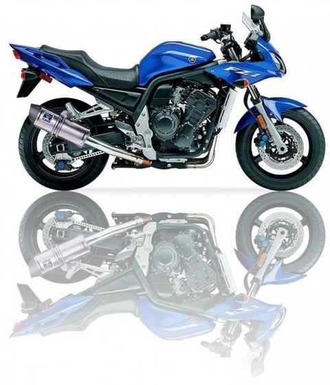 Tłumik IXIL YAMAHA FZS 1000 FAZER [00-05] (SOVE)