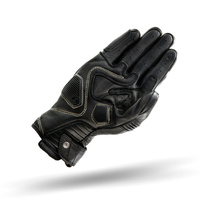 Motorcycle gloves vintage SHIMA AVIATOR black