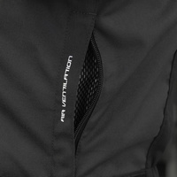 Kurtka motocyklowa damska BUSE Breno czarno-szara 48