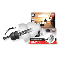 Alpine MotoSafe TOUR Moto Hearing Protection Motorcycle Earplugs - BESTSELLER