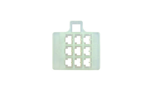 CONNECTOR SET, 9-P TYPE 110