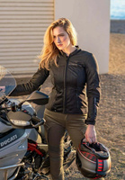 OPENAIR JKT LADY BLACK XS