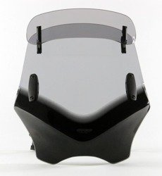 Uniwersalna szyba do motocykli bez owiewek MRA, form VFVTC, transparent