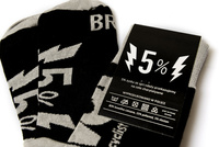 DAVCA skarpetki Czarne