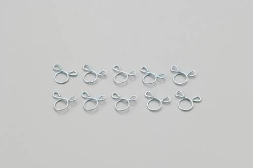 HOSE CLIP 9MM 10PCS/SET