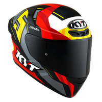 Kask Motocyklowy KYT TT-COURSE FLUX - L