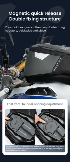 LOBOO Tank bag 10L (10.4.04009.001.01)