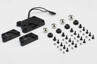 PŁYTA MONTAŻOWA NA PRAWĄ STRONĘ DO SYSBAG 30L SW-MOTECH BLACK