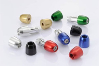 BAR END PINO-1 14-19MM RED