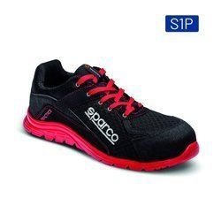 Sparco Practice Mechanics Shoes black/red