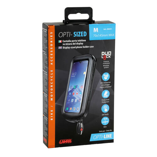 90541 Opti Sized, display-sized universal case for smartphone - M - 70x145 mm