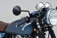 D-MIRROR-10 MARU2/ROD ABS+STEEL, PAIR(L/R) E-MARKED