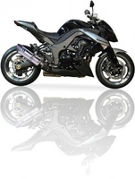 Silencer / Exhaust IXIL KAWASAKI Z 1000, Z 1000 SX 10-17, Z 1000 R 17 left SOVE