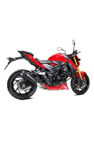 Tłumik IXRACE SUZUKI GSR 750 11-15 (C5) / GSX-S 750 16-18 typ M9 (black) (Homologacja)