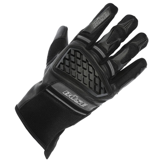 Rękawice motocyklowe BUSE Braga czarne 12