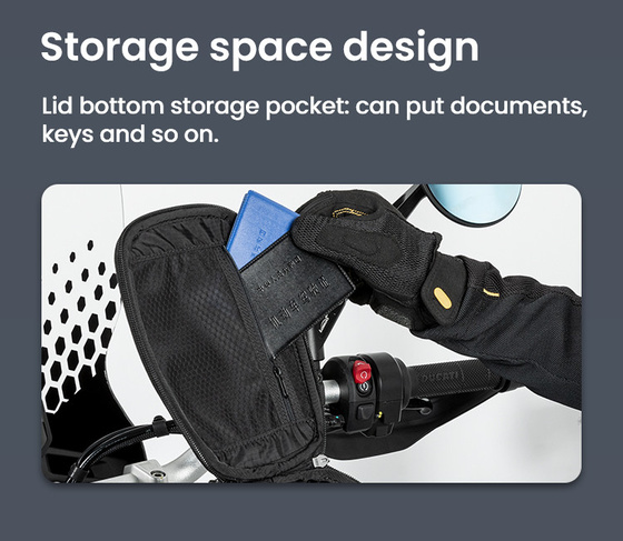 LOBOO Tank bag 4,5L (10.4.04010.001.01)