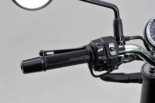 88640 HEATED GRIPS 4-LEVEL 22.2MM 7/8" OPEN END