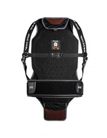 OCHRANIACZ PLECÓW D3O BACKSHIELD BLACK