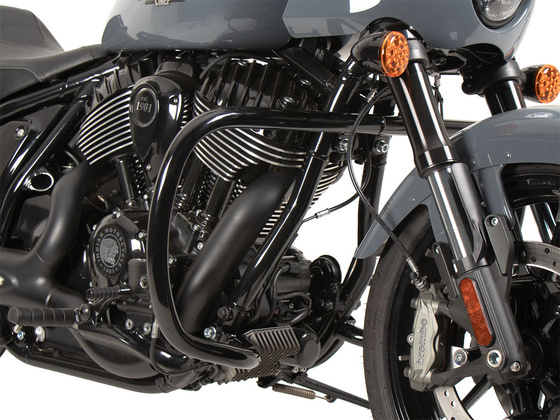 Indian Chief Dark Horse Chief Bobber Dark Horse Super Chief Limited Sport Chief (2022-) engine guard Solid Black