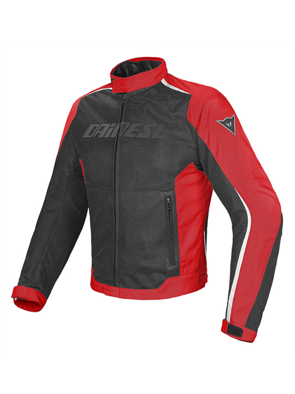 Motorcycle Textil Jacket DAINESE HYDRA FLUX D-DRY black/red