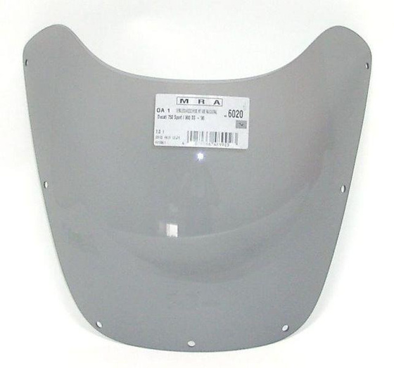 Motorcycle Windshields MRA DUCATI 900 SS, 750S/906SC, 1984-1990, form O, smoke