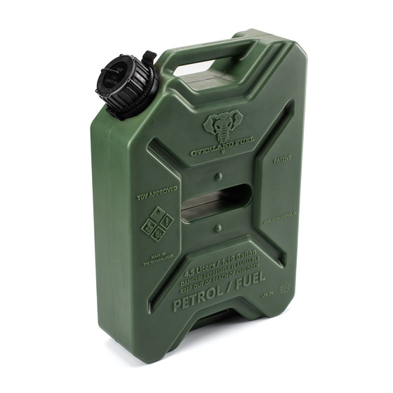 Overland Fuel 4.5L/1.19 G Fuel - Olive Green*