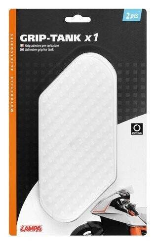 90509 Grip-Tank X1 adhesive tank pads – Transparent