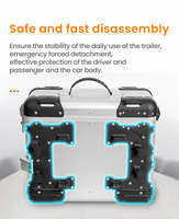 LOBOO TIBET Kufry boczne srebrne 34+34L (10.5.02341.010.21)