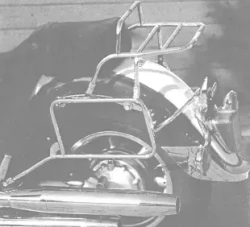 Yamaha XVZ 1300 Royal Star (1983-1994) rurowy stelaż centralny