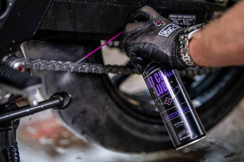 Muc-Off 611 - Smar do łańcucha odporny na wodę - 400ml - Wet Weather Chain Lube