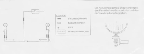 Yamaha XVS 1100 Drag Star (1999-2002) twin light kit