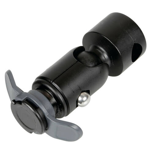 90438 Opti Mirror, mirror and crossbar mount with Ø 9-14 mm