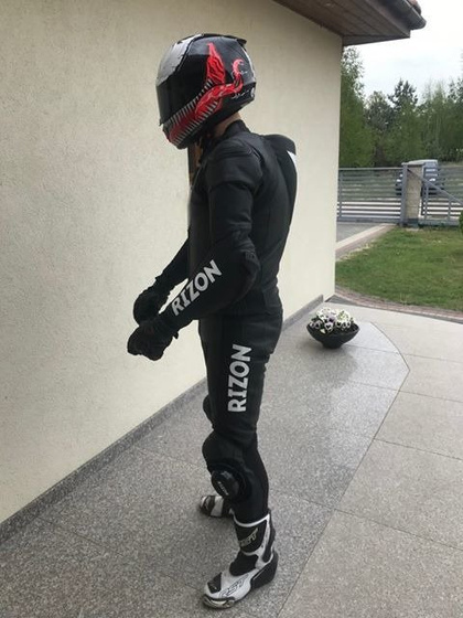 Motorcycle Leather Suit RIZON
