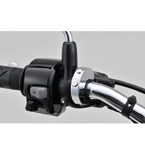 CNC 2 BUTTON SWITCH, CHROME, FOR VELONA