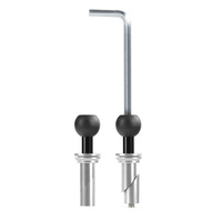 90558 Opti Tube, motorbike steering tube mount - Ø 13,5-14,7 mm