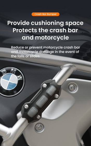 LOBOO Zderzak/Ślizg do Crash Bar o średnicy 25mm/1'' (10.3.20000.010.11)