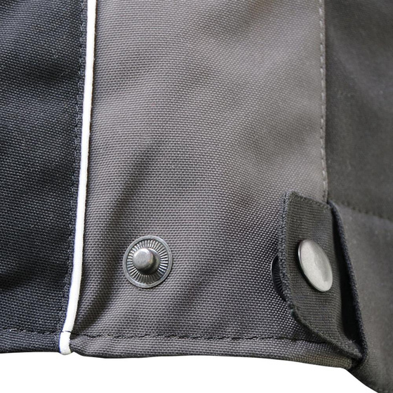 Kurtka motocyklowa damska BUSE Open Road II jasnoszara 46