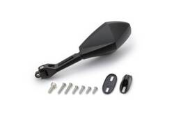 D-MIRROR-12,DIAMO/COWL(L)ABS HOUSING+ALU.STEM