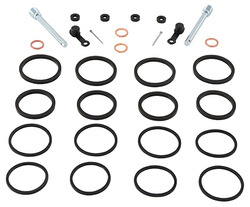 ALL BALLS ZESTAW NAPRAWCZY ZACISKU HAMULCOWEGO PRZÓD SUZUKI GSXR1100 89-92, GSX-R600 92-93, GSXR750 88-93