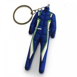 Racing Suit Keyring Keychain Sparco