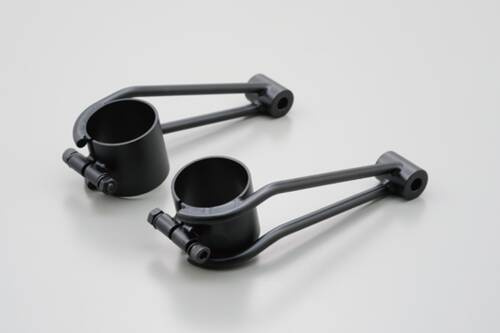 HEADLIGHT BRACKET, DIA.41MM, STEEL, BLACK