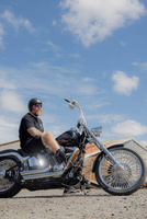 Quad Lock® Motorcycle Handlebar Mount Pro Chrome Large