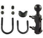 RAM-B-309-7U Motorcycle Brake/Clutch Reservoir & Handlebar Ball Base