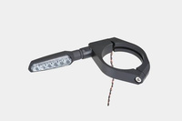 ALUMINUM FORK CLAMP SET(2PCS) DIA.57 FOR INDICATOR MOUNT